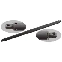 febi 103853 Heckklappend&auml;mpfer Gasfeder D&auml;mpfer f&uuml;r MERCEDES GLA-Klasse X156 1569800764