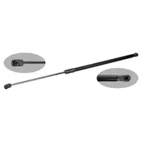 febi 103857 Heckklappend&auml;mpfer Gasfeder D&auml;mpfer f&uuml;r MERCEDES GLA-Klasse X156 1569800264