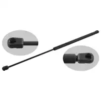 febi 11897 Heckklappend&auml;mpfer Gasfeder D&auml;mpfer Heckklappe f&uuml;r PEUGEOT 205 1 2 306 8731.93