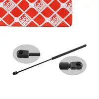 febi 11897 Heckklappend&auml;mpfer Gasfeder D&auml;mpfer Heckklappe f&uuml;r PEUGEOT 205 1 2 306 8731.93
