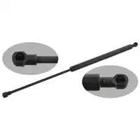 febi Heckklappendämpfer Gasfeder Dämpfer für OPEL Agila B FIAT Marea 185 SUZUKI Splash EX