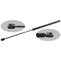 febi 17880 Heckklappend&auml;mpfer Gasfeder D&auml;mpfer Heckklappe f&uuml;r AUDI 100 C4 A6 4A5 4A9827552