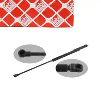 febi Heckklappend&auml;mpfer Gasfeder D&auml;mpfer f&uuml;r VW Lupo 1 6X1 6E1 SEAT Arosa 6H1 8L0823359