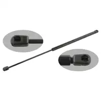 febi 25230 Heckklappend&auml;mpfer Gasfeder D&auml;mpfer Heckklappe f&uuml;r VW Golf 3 1H1 1H5 1H9827550A