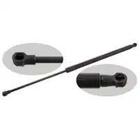 febi 27590 Heckklappend&auml;mpfer Gasfeder D&auml;mpfer Heckklappe f&uuml;r BMW 3er Touring 51248232873