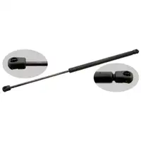 febi 27641 Heckklappend&auml;mpfer Gasfeder Gasdruckd&auml;mpfer Heckklappe f&uuml;r OPEL Astra G 132739