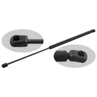 febi Heckklappend&auml;mpfer Gasfeder Gasdruckd&auml;mpfer Heckklappe f&uuml;r SAAB 9-3 YS3D 4854717