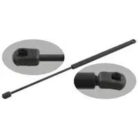 febi 27655 Heckklappend&auml;mpfer Gasfeder Gasdruckd&auml;mpfer Heckklappe f&uuml;r SAAB 900 2 4326468