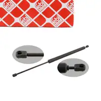 febi 27658 Heckklappend&auml;mpfer Gasfeder D&auml;mpfer f&uuml;r VW Transporter California T4 7D0829331G