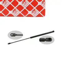 febi 27661 Heckklappend&auml;mpfer Gasfeder D&auml;mpfer f&uuml;r VW Transporter hinten links 251829331B