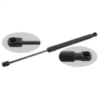 febi 27666 Heckklappend&auml;mpfer Gasfeder D&auml;mpfer Heckklappe f&uuml;r VW Golf 5 1K1 1K6827550D