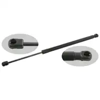 febi 27673 Tailgate Damper Gas Spring Tailgate Damper for VW Touran 1T1, 1T2, 1T0827550C