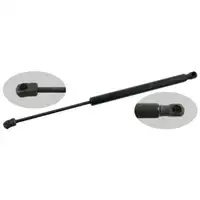 febi 27674 Heckklappend&auml;mpfer Gasfeder D&auml;mpfer Heckklappe f&uuml;r AUDI Allroad 4BH 4B9827552N