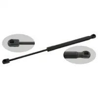 febi Heckklappend&auml;mpfer Gasfeder D&auml;mpfer f&uuml;r AUDI TT Roadster 8N9 mit Spoiler 8N7827552