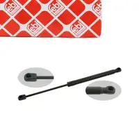 febi Heckklappend&auml;mpfer Gasfeder D&auml;mpfer f&uuml;r AUDI TT Roadster 8N9 mit Spoiler 8N7827552