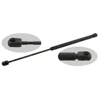 febi Heckklappend&auml;mpfer Gasfeder f&uuml;r AUDI V8 441 442 4C2 4C8 ab VIN: 4C-M-000001 441827551