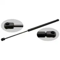 febi 27608 Heckklappend&auml;mpfer Gasfeder Gasdruckd&auml;mpfer Heckklappe f&uuml;r OPEL Zafira A 132742