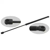 febi 27621 Heckklappend&auml;mpfer Gasfeder D&auml;mpfer Heckklappe f&uuml;r OPEL Corsa D 3-T&uuml;rer 176414