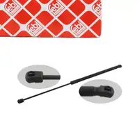febi 27621 Heckklappend&auml;mpfer Gasfeder D&auml;mpfer Heckklappe f&uuml;r OPEL Corsa D 3-T&uuml;rer 176414