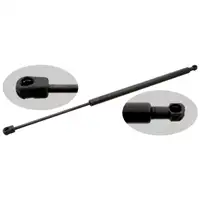 febi 27628 Heckklappend&auml;mpfer Gasfeder D&auml;mpfer Heckklappe f&uuml;r OPEL Vectra B Caravan 132731
