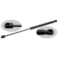 febi Heckklappend&auml;mpfer Gasfeder D&auml;mpfer Heckklappe f&uuml;r OPEL Vectra C CC/Caravan 176608