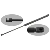 febi 27631 Heckklappendämpfer Gasfeder Gasdruckdämpfer Heckklappe für VOLVO S70 9485547