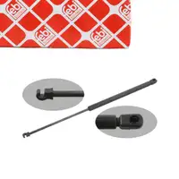 febi 27631 Heckklappendämpfer Gasfeder Gasdruckdämpfer Heckklappe für VOLVO S70 9485547