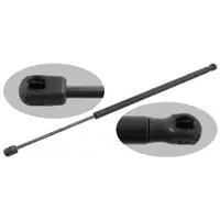 febi Heckklappend&auml;mpfer Gasfeder D&auml;mpfer Heckklappe f&uuml;r FORD Fiesta 5 5-T&uuml;rer 1224731