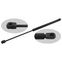 febi Heckklappend&auml;mpfer Gasfeder D&auml;mpfer f&uuml;r FORD Focus 1 Bj. 02.1999-02.2001 1079800