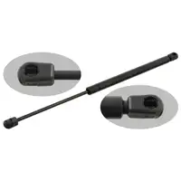 febi Heckklappend&auml;mpfer Gasfeder D&auml;mpfer Heckklappe f&uuml;r FORD 1 bis Bj. 12.2002 1150277