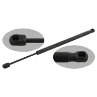 febi Heckklappend&auml;mpfer Gasfeder D&auml;mpfer Heckklappe f&uuml;r FORD Focus 1 Bj. 12.2003 1313218
