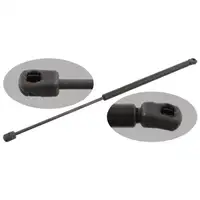 febi 27789 Heckklappend&auml;mpfer Gasfeder Gasdruckd&auml;mpfer Heckklappe f&uuml;r FORD Puma EC 1088369