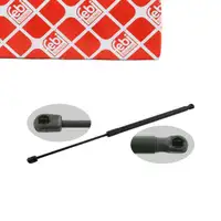 febi Heckklappendämpfer Gasfeder Gasdruckdämpfer für MERCEDES C-Klasse CL203 2039800164