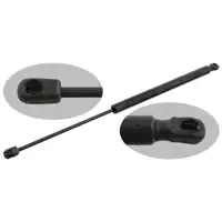 febi 27893 Heckklappend&auml;mpfer Gasfeder D&auml;mpfer Heckklappe f&uuml;r RENAULT Megane 2 8200119498