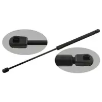 febi 27896 Heckklappend&auml;mpfer Gasfeder D&auml;mpfer Heckklappe f&uuml;r NISSAN Primera 90452-2F725