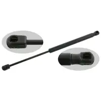 febi Heckklappendämpfer Gasfeder Dämpfer für MERCEDES SL R230 ab VIN: F 109966 2309800164