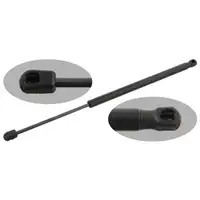 febi Heckklappend&auml;mpfer Gasfeder D&auml;mpfer f&uuml;r RENAULT Scenic 2 Grand Scenic 2 8200174571