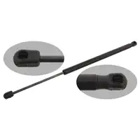 febi Heckklappend&auml;mpfer Gasfeder D&auml;mpfer f&uuml;r RENAULT Scenic 2 Grand Scenic 2 8200377789