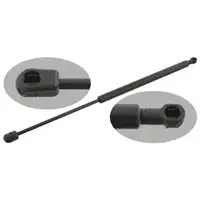 febi Heckklappend&auml;mpfer Gasfeder D&auml;mpfer f&uuml;r HYUNDAI Getz CHEVROLET Aveo Schr&auml;gheck T300