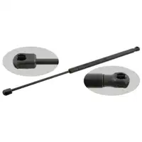 febi 28060 Heckklappend&auml;mpfer Gasfeder D&auml;mpfer Heckklappe f&uuml;r KIA Sorento 1 JC 81771-3E010