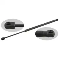 febi Heckklappend&auml;mpfer Gasfeder D&auml;mpfer Heckklappe f&uuml;r TOYOTA Corolla Verso 68950-0F010