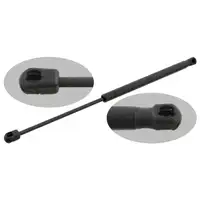 febi 28003 Heckklappend&auml;mpfer Gasfeder Gasdruckd&auml;mpfer Heckklappe f&uuml;r CITROEN C2 8731.H8