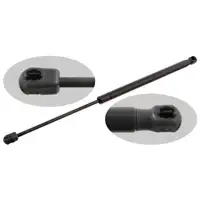 febi Heckklappend&auml;mpfer Gasfeder D&auml;mpfer Heckklappe f&uuml;r PEUGEOT 307 Break/SW 3E 3H 8731.F8