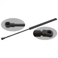 febi Heckklappend&auml;mpfer Gasfeder f&uuml;r AUDI A6 C5 Avant 4B5 bis VIN: 4B-1-040000 4B9827552A