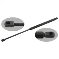 febi Heckklappend&auml;mpfer Gasfeder D&auml;mpfer f&uuml;r VW bis VIN: 70-N-151782 701829331G