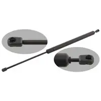 febi 28554 Heckklappend&auml;mpfer Gasfeder D&auml;mpfer f&uuml;r VW T4 Transporter California 701829105C