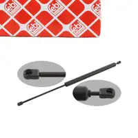 febi 28554 Heckklappend&auml;mpfer Gasfeder D&auml;mpfer f&uuml;r VW T4 Transporter California 701829105C