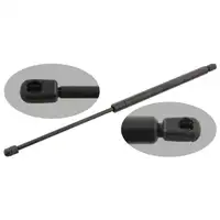 febi Heckklappend&auml;mpfer Gasfeder D&auml;mpfer f&uuml;r VW bis VIN: 70-N-151781 701829331F