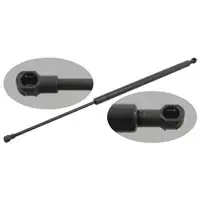 febi 29262 Heckklappend&auml;mpfer Gasfeder D&auml;mpfer Heckklappe f&uuml;r PEUGEOT 206 SW 2E/K 8731.G5