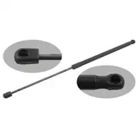 febi Heckklappend&auml;mpfer Gasfeder D&auml;mpfer Heckklappe f&uuml;r VW New Beetle 9C1 1C1 1C0827550A